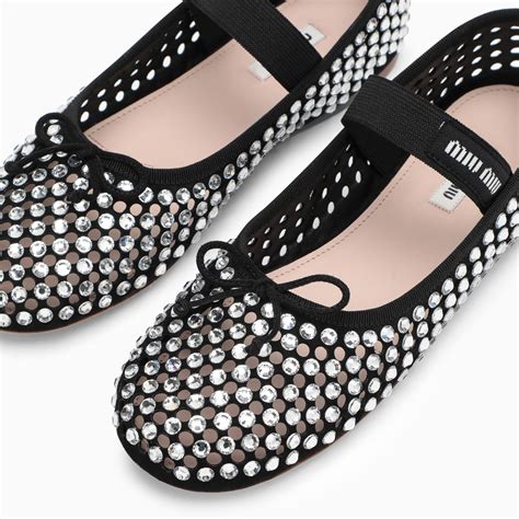 miu miu ballerinas outlet|the outnet miu michu.